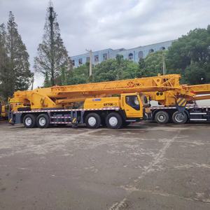 مصنع رسمي أعلى 10 شركات تصنيع إنشاءات صينية 70 طن رافعة للبيع - Product Image 1