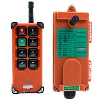 F21-E1B palan industriel grue sans fil télécommande interrupteur 6 canaux anti-choc prix usine ROHS certifié température ca