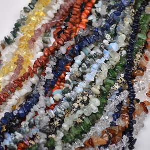 5x8mm tự nhiên không thường xuyên đá Bead chip cho DIY đá quý Vòng đeo tay vòng cổ - Product Image 2