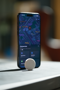 Pelacak Waktu Nyata Perangkat Pelacak Global Google Android & IOS Pelacak Pintar Ganda Pencari Air Tags - Product Image 4