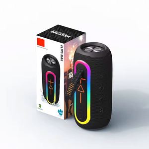 X919 Flip 6 Max Portable Blue Tooth 5.3 Wireless <b>Speaker</b> Rgb Led Lighting Usb Aux Multifunctional Fm Radio Clear Sound Outdoor U - Product Image 1