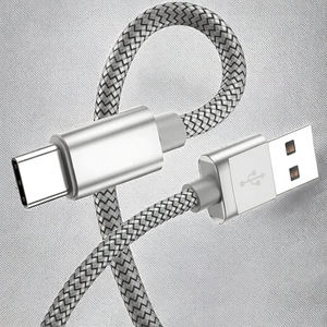 OEM 3FT in Nylon intrecciato cavo dati USB tipo C Micro per <span class=keywords><strong>Apple</strong></span> <span class=keywords><strong>iPhone</strong></span> iPad Smart Watch cavi di ricarica di alta qualità - Product Image 3