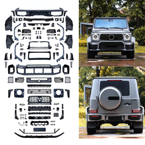 Kit carrosserie de style B 2025 W465 avec pare-chocs et extensions d'ailes en PP pour <span class=keywords><strong>Mercedes</strong></span> Benz Classe <span class=keywords><strong>G</strong></span> W465 G63 <span class=keywords><strong>AMG</strong></span> G500 G550 - Product Image 4