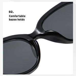 Женские солнцезащитные очки с кошачьими глазами - Product Image 6