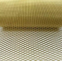 Maille de cuivre micro-perforée pour la protection contre la foudre des aéronefs