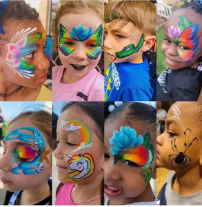 Keep Smiling Crayons magiques pour le visage à 6 couleurs, ensemble de <span class=keywords><strong>peinture</strong></span> à l'huile pour le maquillage de fête des enfants ou l'art corporel d'Halloween, ensemble de <span class=keywords><strong>peinture</strong></span> à l'aquarelle - Product Image 6