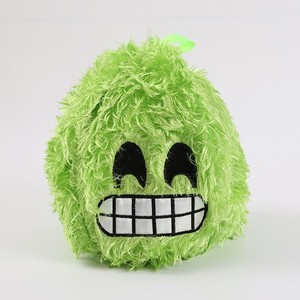Hot Sale PVC Plush Ball <strong>Inflatable</strong> for Face Ugly Cute Doll Thickened Style Pat Ball Pompom Ball - Product Image 4