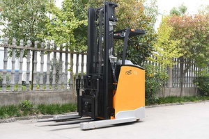 远程搬运工CQD 2吨3米4米5米6米9米伸手电动堆高机/坐式电动伸手叉车叉车 - Product Image 6