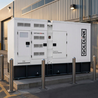Générateurs diesel Goldlink Power 300KVA/240KW, générateur diesel 240kw, générateur diesel silencieux à refroidissement par eau, alternateur sans balais