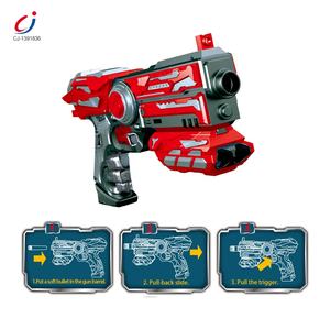 Chengji Soft Bullet Speelgoed Handmatig Afvuren Pistool Kinderen Buiten Veilig Schieten Air Eva Militair Buiten Speelgoed Pistool Zachte Kogel - Product Image 3