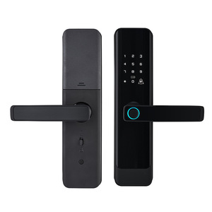 Blog <b>Smart</b> <b>Lock</b> X7 Fingerprint Wi-Fi Unlock For Apartments Offices Wooden Doors - Product Image 1