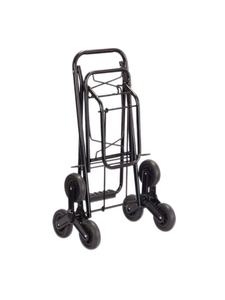 Troli Lipat Baja Kapasitas 50KG Grosir, Kereta Dorong Barang Belanja Portabel, Troli Bagasi, Troli Utilitas, OEM Ringan - Product Image 2