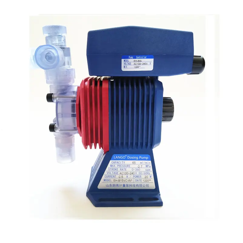 LANGO chlorine Dosing Pump for Chemical liquid chemical Metering Pump