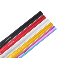 Guidon de vélo ultraléger en alliage d'aluminium 6061x25.4mm 540mm 580mm pliant pour vélo Brompton