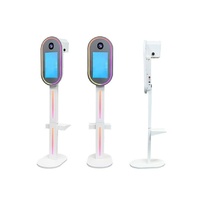 Machine photomaton portable en alliage d'aluminium avec miroir magique pour les fêtes, les mariages et les événements, compatible avec les appareils photo reflex numériques, les appareils photo reflex numériques, les iPad et les smartphones