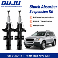 Kit d'amortisseurs avant Coilover 31200414 pour Volvo XC90 2003- Système de suspension avec ressorts d'amortisseurs