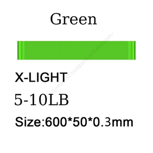 Bandas Elásticas de Resistencia para Yoga al por Mayor, Bandas de Goma para Fitness de 0.3mm-1.1mm, Equipo Deportivo para Entrenamiento - Product Image 5