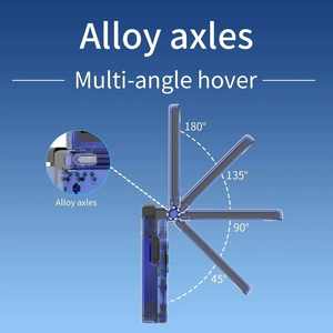 新しいミニポータブルレトロゲームコンソールハンドヘルドゲームプレーヤー5G WiFiフリップデザイン3Dゲームギフトテレビ接続ゲーム機 - Product Image 6