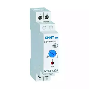 Chint original NTE8-A NTE8-B NTE8-J NTE8-Y NTE8-M1 NTE8-M2 Time Delay Relay Used to control the main electrical cabinet