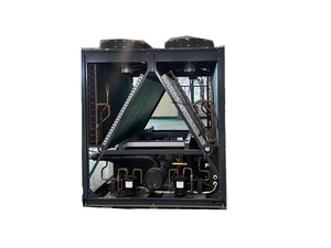 DC Inverter Máy nén Modular công nghiệp làm mát bằng không khí bơm nhiệt Máy làm lạnh - Product Image 4