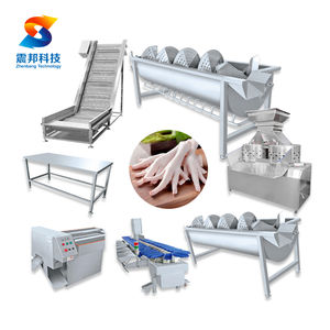 <span class=keywords><strong>Prix</strong></span> usine 300Kg-5000Kg par heure Machine de découpe de pieds de poulet de canard d'oie de poulet - Product Image 3