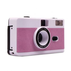 White 35mm Reusable <b>Film</b> <b>Cameras</b> with Flash Custom Vintage Retro Premium Colorful Reloadable Non Disposable M35 Re Usable OEM - Product Image 2