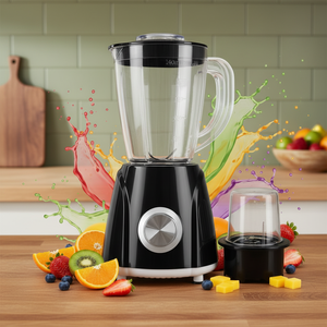 Mini mixeur portable 2-en-1, ustensile de cuisine domestique, mixeur à fruits, presse-agrumes, broyeur, licuadora - Product Image 1