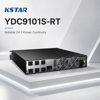 Kstar YDC9101S-RT 1000VA/900W Rack UPS PF=0.99, Charge intelligente, Entrée de tension large, Prise en charge du générateur de carburant, Pour le gouvernement