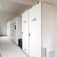 Gabinete de Control PLC, Equipo de Conexión Eléctrica de Baja Tensión IP55 400V, Solución de Limpieza por Chorro de Pulso para la Recolección de Polvo Industrial