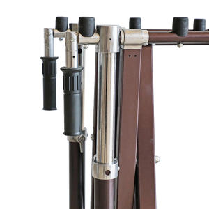 <span class=keywords><strong>THR</strong></span>-CTF04 prodotti funerari mortuari chiesa camion pieghevole bara trasporto carrello - Product Image 5