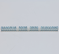 Nouvelle barre neutre en aluminium de haute qualité pour 486A-486B, 23 bornes, plaquée étain, 600V, pour boîte de distribution