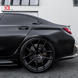 Rueda forjada cóncava profunda personalizada XD 5x5x120 112 18 19 20 21 pulgadas ruedas de aleación de aluminio monobloque para E60 F10 E30 E46 - Product Image 5