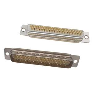 ขั้วต่อสายเคเบิลแบบ D-SUB ความหนาแน่นสูง HDB 62P แบบตัวผู้ 62 พิน - Product Image 2