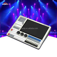 Consola de Iluminación Mini Quartz Tiger de Alta Calidad con 2048 Canales, Controlador de Iluminación DMX512 para Escenarios