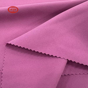 Vente en gros Tissu BABI Elasthanne Double Tissé <span class=keywords><strong>Super</strong></span> Doux Quatre Voies Stretch Polyester Spandex Robe Chemises Respirantes Vêtements - Product Image 6