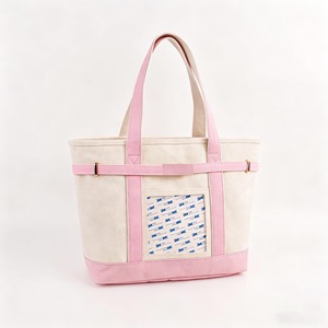 Bolso tote de lona personalizado con hebilla dorada, para proyectos de bordado, costura, punto de cruz y punto de aguja, con kit de autoacabado - Product Image 4
