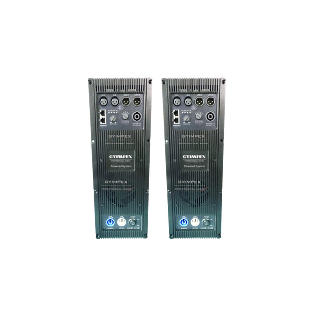 DSP96JK3 High Quality 800W 1200W Class D 2 in 3 Out Active 3 Way Full Range Speaker Amplifier Module With DSP