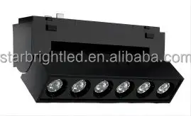 New Product Commercial Lighting Hotsale Magnetic Lighting Magnetic Spotlight Linear Recessed Led Light Systems For Hotel