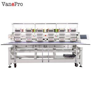 VanePro <b>New</b> High Speed Six Heads Computerized Embroidery <b>Sewing</b> <b>Machine</b> 1200RPM 12/15 Needles <b>Home</b> Use Apparel Machinery - Product Image 4