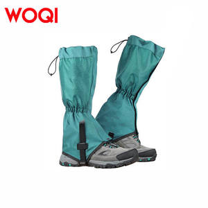 Guêtres de randonnée WOQI imperméables, protection contre la neige, équipement de plein air unisexe pour le camping et la randonnée - Product Image 1