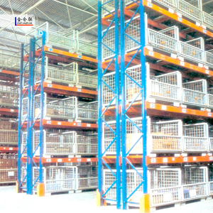 Factory Price <strong>Industrial</strong> Warehouse Heavy Duty Storage Tray <strong>Rack</strong> System <strong>Pallet</strong> <strong>Rack</strong> Store Shelf - Product Image 6