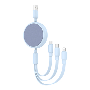 OEM 3 in 1 Android cavo caricatore usb ricarica rapida in Silicone cavo di copertura <span class=keywords><strong>per</strong></span> <span class=keywords><strong>iPhone</strong></span> - Product Image 3