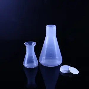 HAIJU LAB Factory direttamente scienza chimica triangolo becher Flask/triangolo bicchiere di plastica