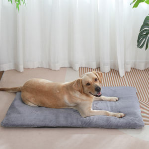 Cama <span class=keywords><strong>para</strong></span> Mascotas, Sofá, Cama <span class=keywords><strong>para</strong></span> Perros de Algodón con Memoria <span class=keywords><strong>para</strong></span> Sueño Profundo, Pequeña, Mediana, Grande, Cuadrada, Almohadillas Térmicas Gruesas, Caseta <span class=keywords><strong>para</strong></span> Perros - Product Image 4