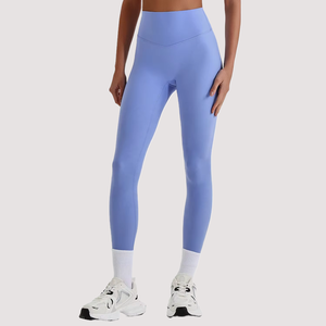 Leggings de Yoga de Cintura Alta sin Costuras, Elásticos y de Compresión, para Fitness, Running, Gimnasio y Entrenamiento - Product Image 1