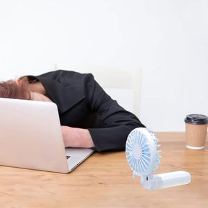 400mAh <b>Handheld</b> UBS Portable Mini <b>Fan</b> Summer Must Have Rechargeable Battery Mini Hand Held <b>Fans</b> - Product Image 2