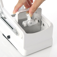 Keuken Gadgets RVS Handmatige 2-Blads Smile Mom Ui, Wortel, Aardappel Snijder/Schaaf/Snijder Fruit & Groente Gereedschap