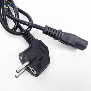 Châu Âu tiêu chuẩn PVC cáp nối mở rộng cắm 3 EU thiết bị gia dụng pin cắm đầu 16A EU thẳng <span class=keywords><strong>Schuko</strong></span> dây điện Cee nam - Product Image 4