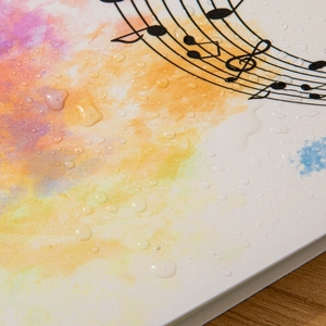 Wholesale Custom Printed <b>A4</b> Music Sheet <b>Folder</b> Waterproof Cover For Music School Piano Students - Product Image 5