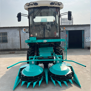 Low Cost Silage Harvester <b>Machine</b> Tractor Mounted Forage for Corn Grass Small Farm Use This Silage Harvester <b>Machine</b> Is Designed - Product Image 5